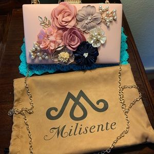 Milisente Clutch Bag